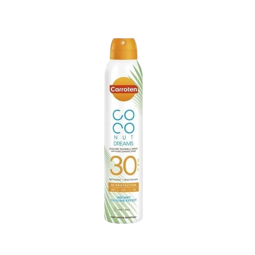 Carroten COCO Nut Dreams Suncare Invisible Soray SPF30 200Ml