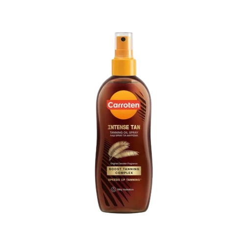 Carroten Intensive Tan Tanning Oil Spray 150Ml