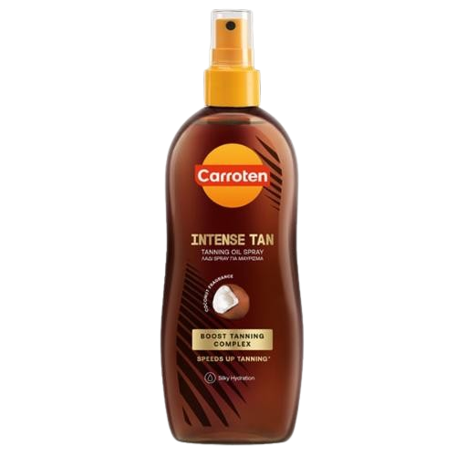 Carroten Intensive Tan Tanning Oil Spray 200Ml