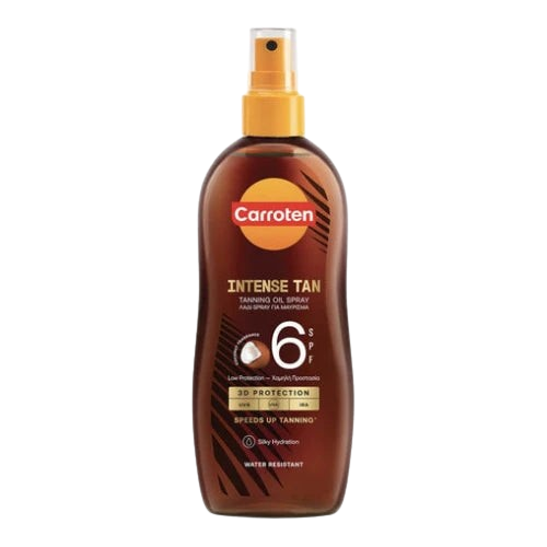 Carroten Intensive Tanning Oil Spray SPF6 200Ml
