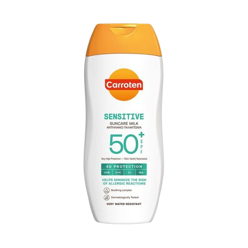 Carroten Sensitive Suncare Milk SPF50+ 200Ml