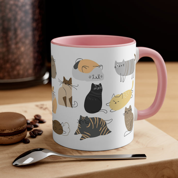 Cats Coffee Mug