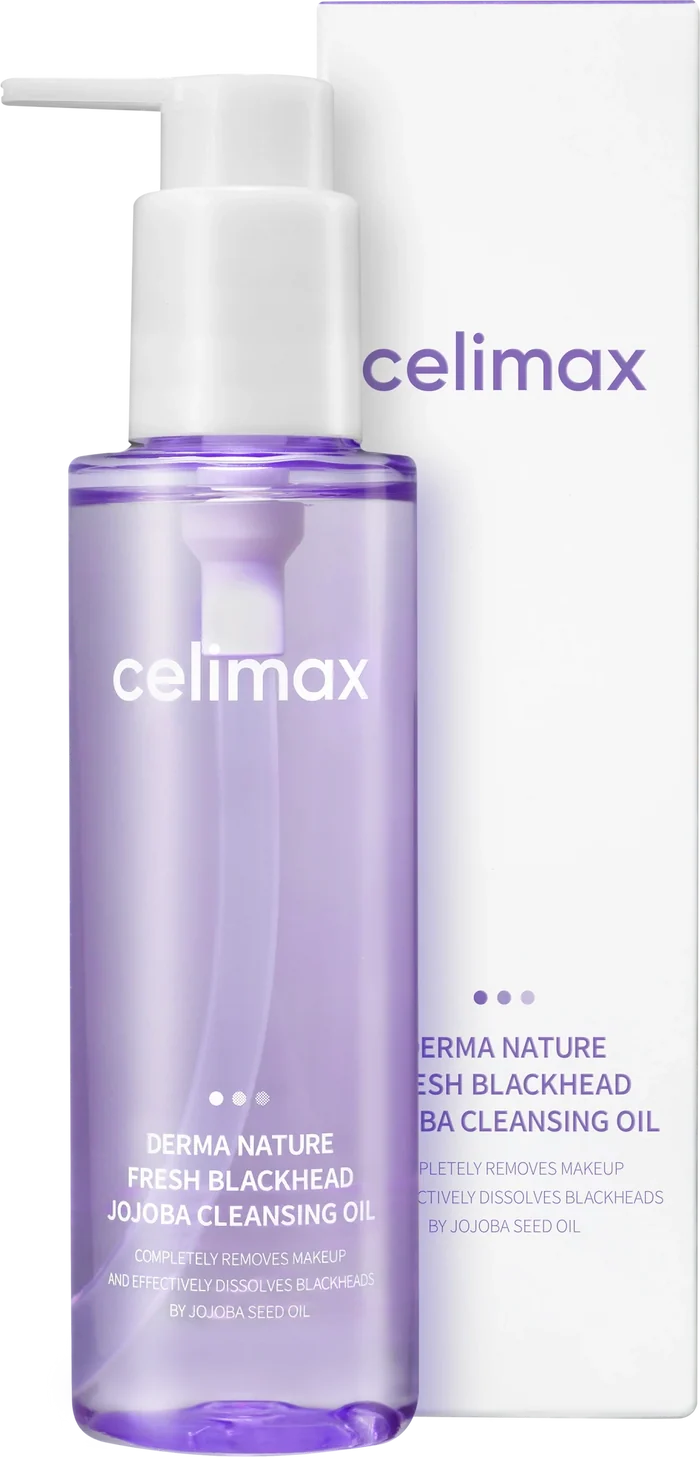 [Celimax] Derma Nature Fresh Blackhead Jojoba Cleansing Oil