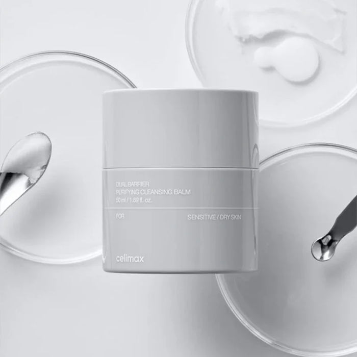 [celimax] Dual Barrier Purifying Cleansing Balm+Refill 50ml*2EA