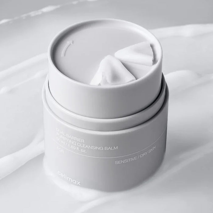 [celimax] Dual Barrier Purifying Cleansing Balm+Refill 50ml*2EA