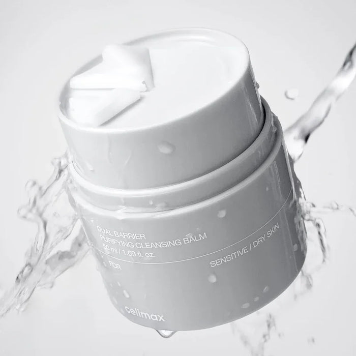 [celimax] Dual Barrier Purifying Cleansing Balm+Refill 50ml*2EA