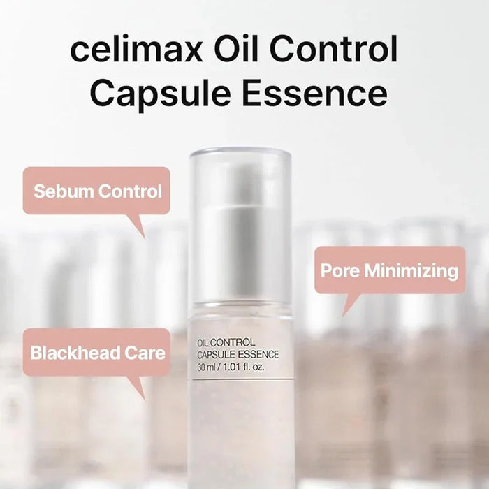[celimax] Oil Control Capsule Essence 30ml - Ballagrio
