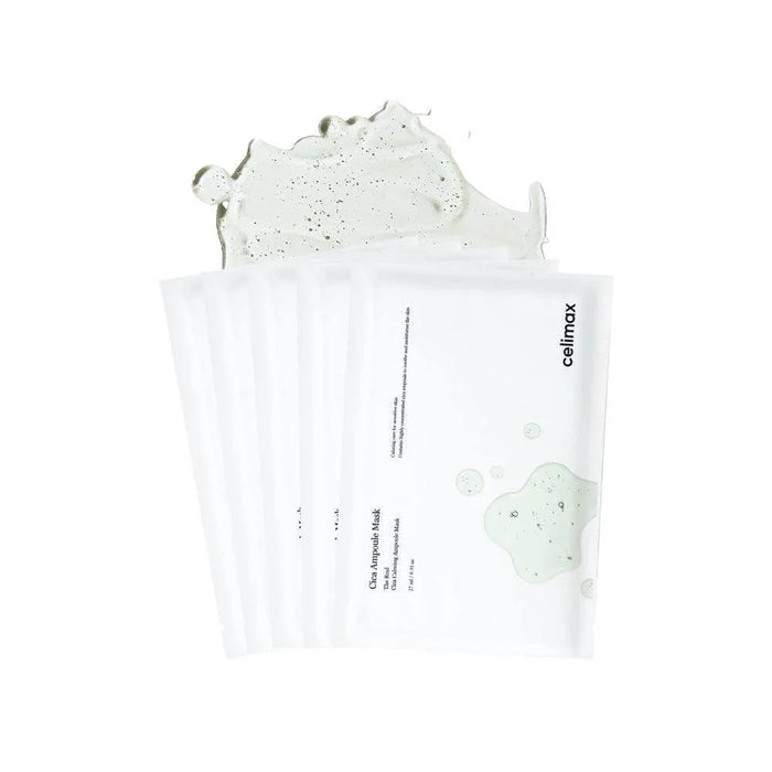 [celimax] The Real Cica Calming Ampoule Mask 25ml*5EA - Ballagrio