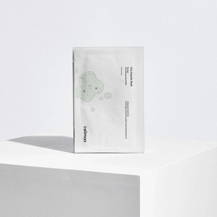 [celimax] The Real Cica Calming Ampoule Mask 25ml*5EA - Ballagrio