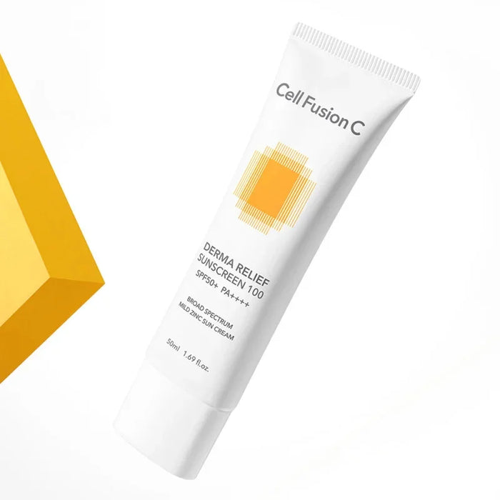 [Cell Fusion C] Derma Relief Sunscreen 100 SPF 50+ PA++++ 50ml