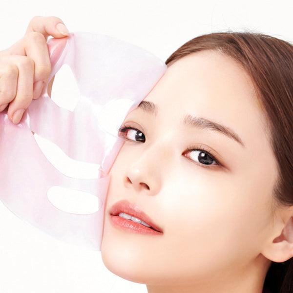 [Cell Fusion C] Glass Skin Collagen Mask 35g*5EA - Ballagrio