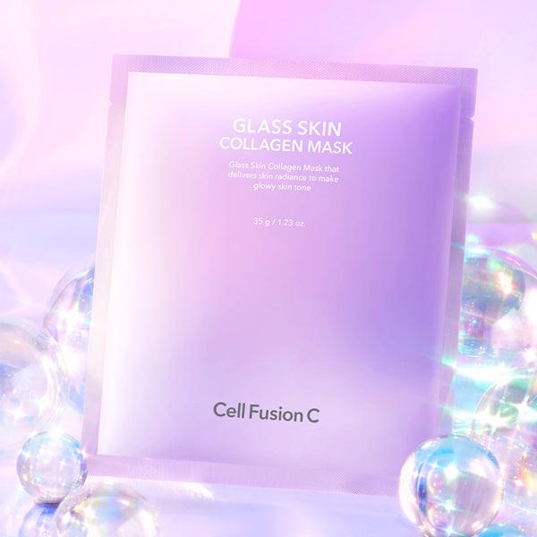 [Cell Fusion C] Glass Skin Collagen Mask 35g*5EA - Ballagrio
