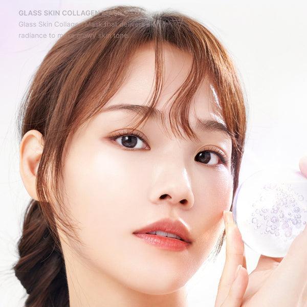 [Cell Fusion C] Glass Skin Collagen Mask 35g*5EA - Ballagrio