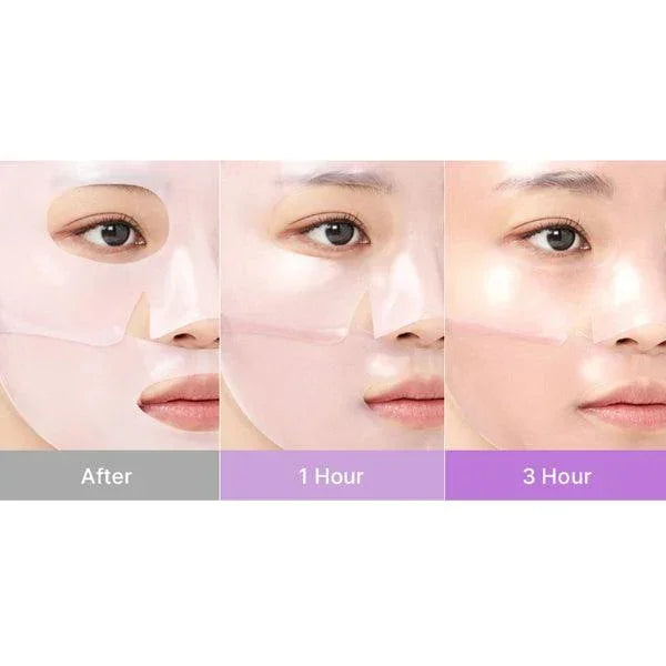 [Cell Fusion C] Glass Skin Collagen Mask 35g*5EA - Ballagrio