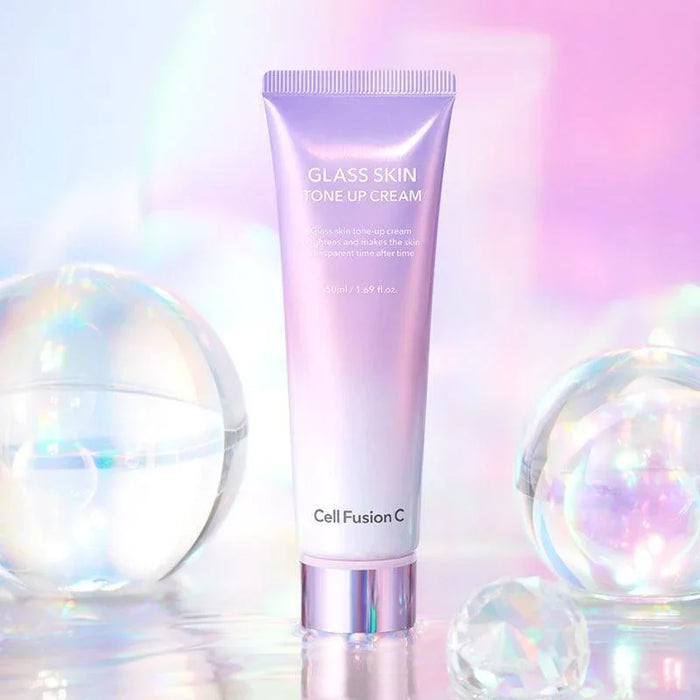 [Cell Fusion C] Glass Skin Tone Up Cream 50ml - Ballagrio