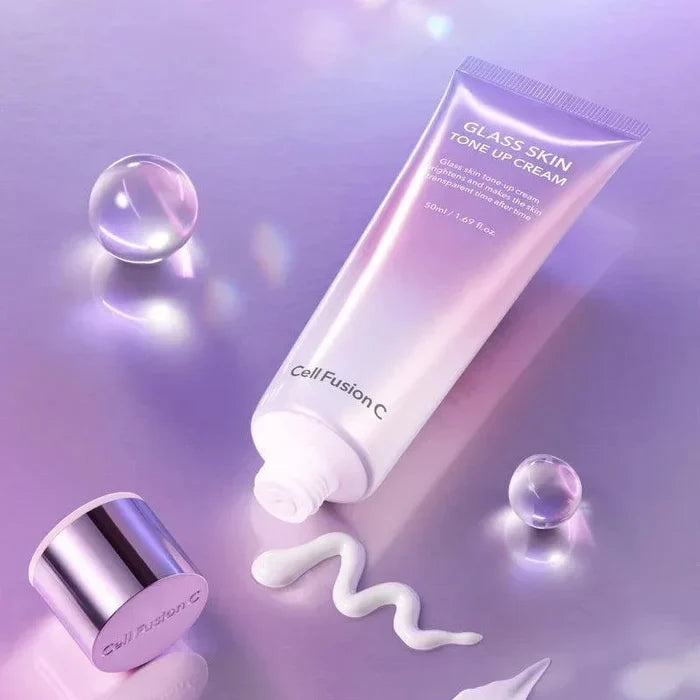 [Cell Fusion C] Glass Skin Tone Up Cream 50ml - Ballagrio