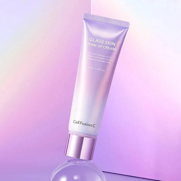 [Cell Fusion C] Glass Skin Tone Up Cream 50ml - Ballagrio