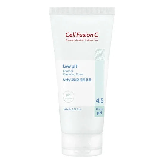 [Cell Fusion C] Low pH pHarrier Cleansing Foam 165ml - Ballagrio