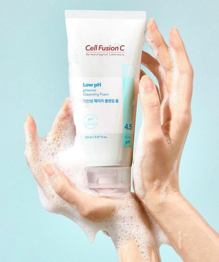 [Cell Fusion C] Low pH pHarrier Cleansing Foam 165ml - Ballagrio