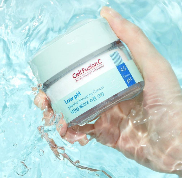 [Cell Fusion C] Low pH pHarrier Moisture Cream 80ml - Ballagrio