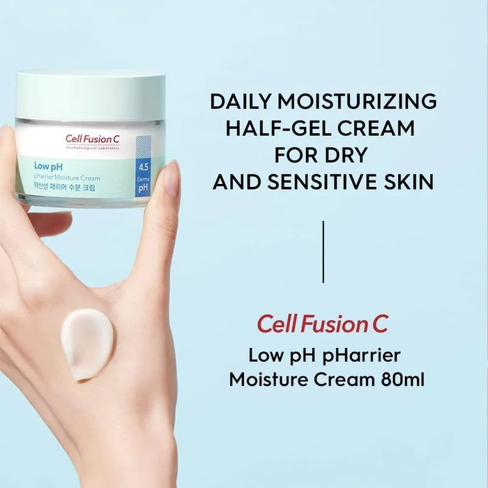 [Cell Fusion C] Low pH pHarrier Moisture Cream 80ml - Ballagrio