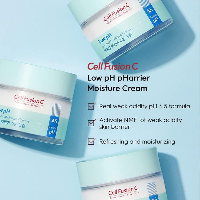 [Cell Fusion C] Low pH pHarrier Moisture Cream 80ml - Ballagrio