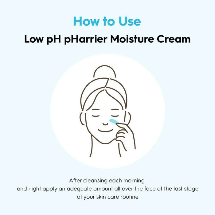 [Cell Fusion C] Low pH pHarrier Moisture Cream 80ml - Ballagrio