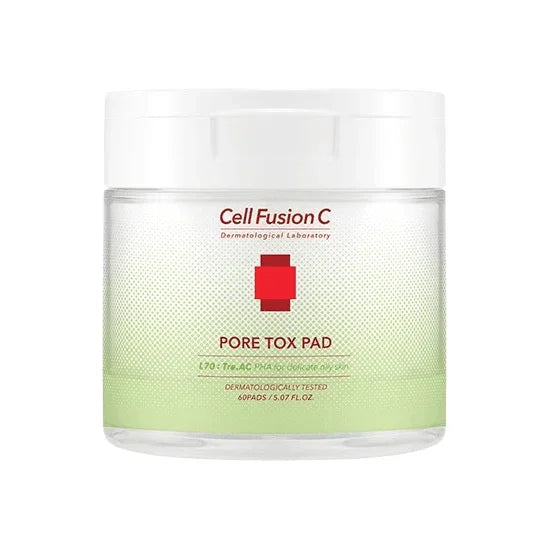 [Cell Fusion C] Pore Tox Pad 150g 60EA - Ballagrio