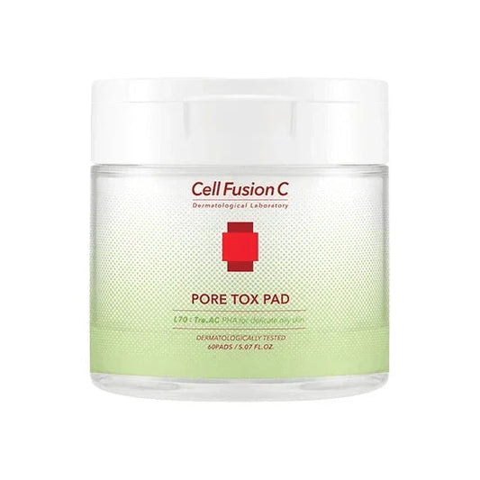 [Cell Fusion C] Pore Tox Pad 150g 60EA - Ballagrio