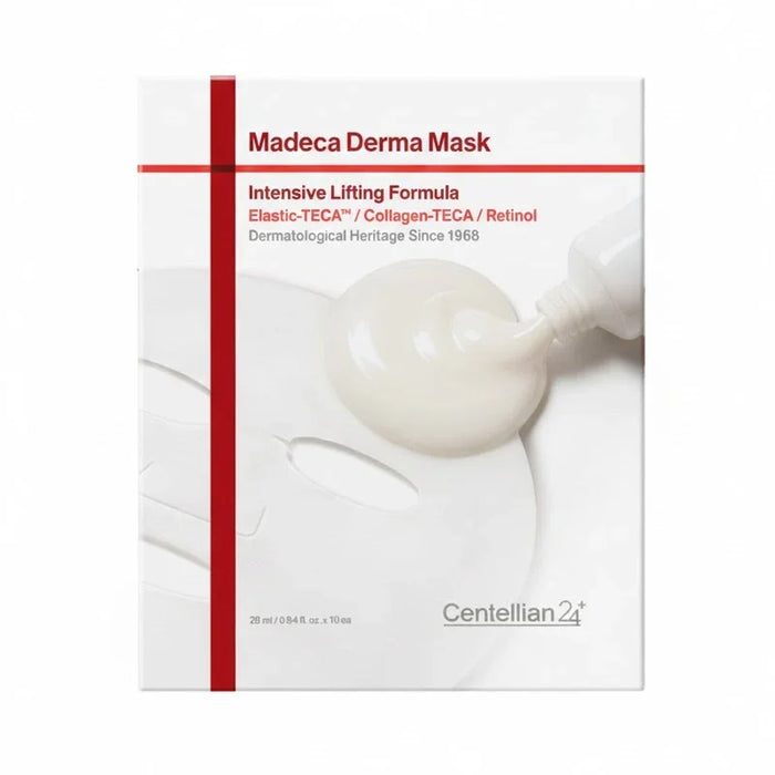 [Centellian24] Madeca Derma Mask Intensive Lifting Formula 25ml*10EA - Ballagrio