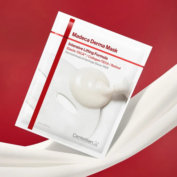 [Centellian24] Madeca Derma Mask Intensive Lifting Formula 25ml*10EA - Ballagrio