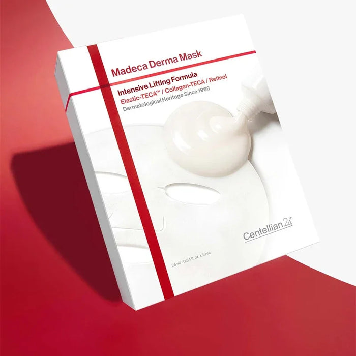 [Centellian24] Madeca Derma Mask Intensive Lifting Formula 25ml*10EA - Ballagrio