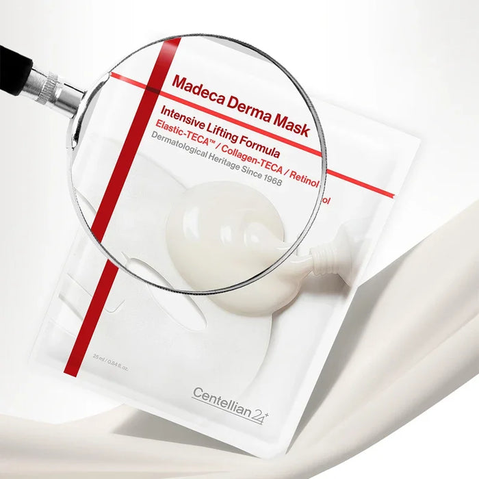[Centellian24] Madeca Derma Mask Intensive Lifting Formula 25ml*10EA - Ballagrio