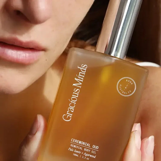 Ceremonial Oud Remedial Body Oil - Gracious Minds