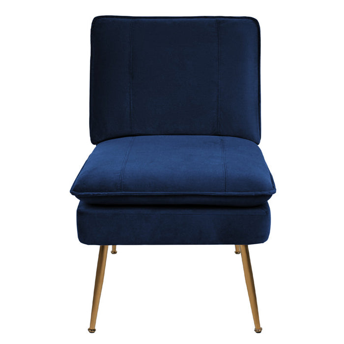 Chaise d'appoint capitonnée Rheece de 23,3 pouces de large