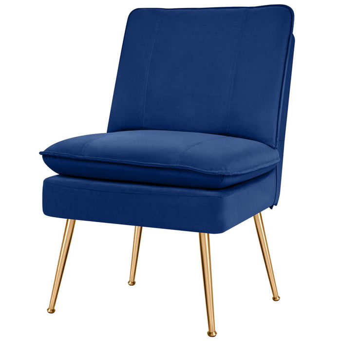 Chaise d'appoint capitonnée Rheece de 23,3 pouces de large
