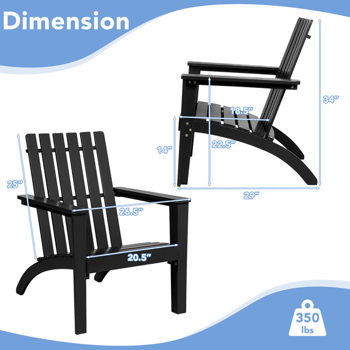 Chaise de patio Glascock