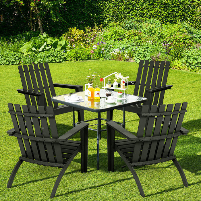 Chaise de patio Glascock