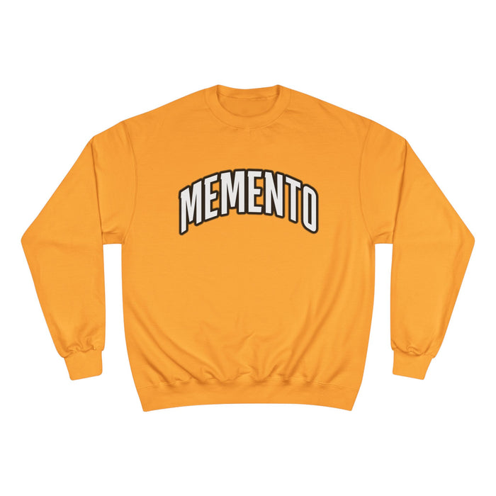 Champion Crewneck Sweatshirt — Memento Essential Everyday Comfy Pullover - Memento Mori Clothing