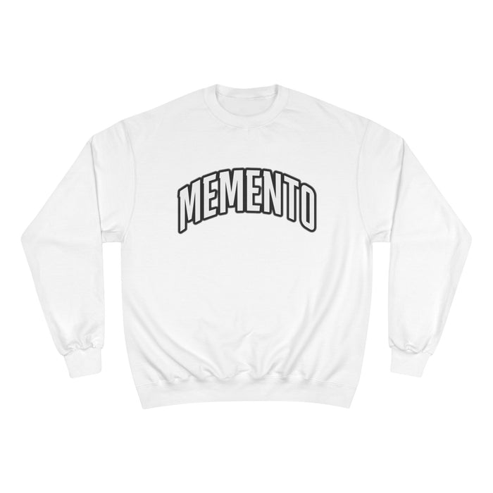 Champion Crewneck Sweatshirt — Memento Essential Everyday Comfy Pullover - Memento Mori Clothing