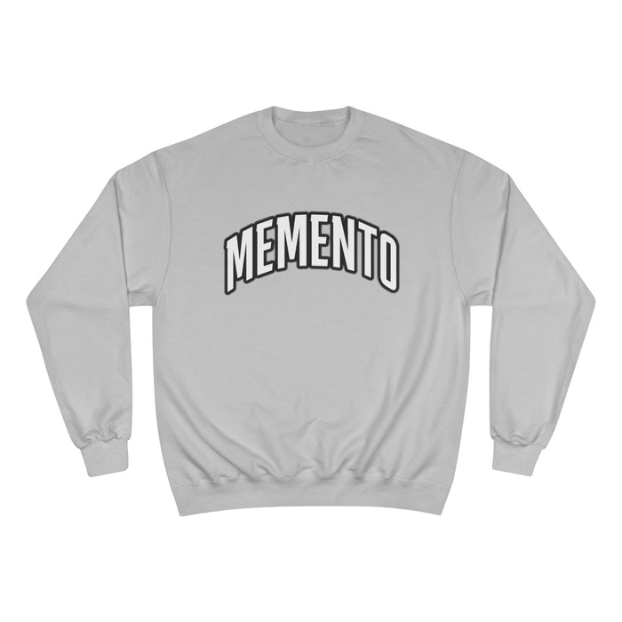 Champion Crewneck Sweatshirt — Memento Essential Everyday Comfy Pullover - Memento Mori Clothing