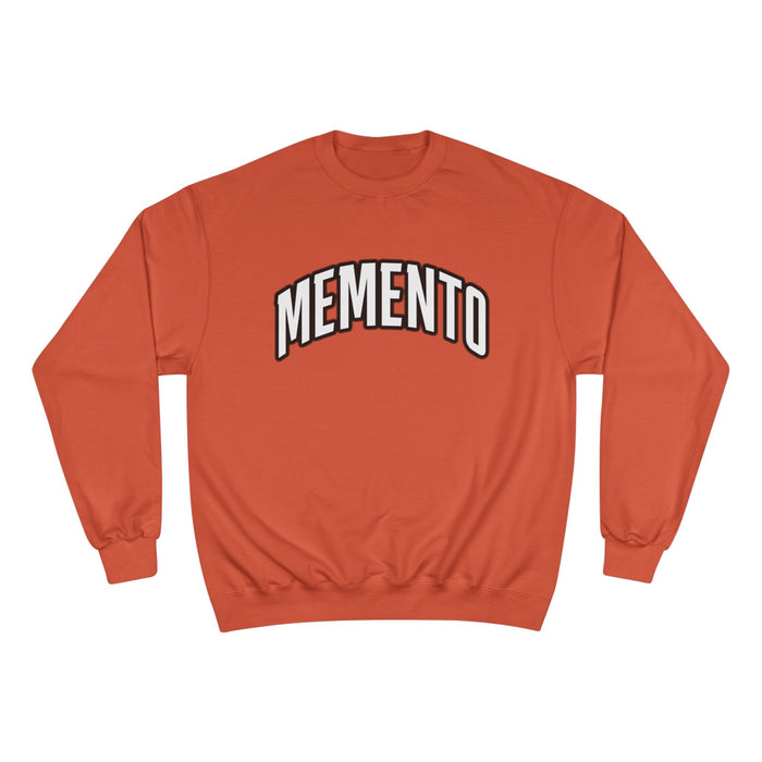Champion Crewneck Sweatshirt — Memento Essential Everyday Comfy Pullover - Memento Mori Clothing