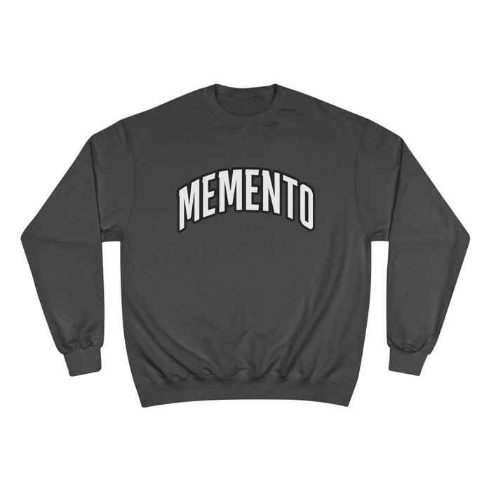 Champion Crewneck Sweatshirt — Memento Essential Everyday Comfy Pullover - Memento Mori Clothing