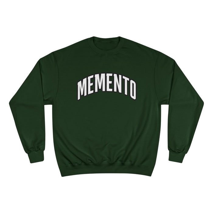 Champion Crewneck Sweatshirt — Memento Essential Everyday Comfy Pullover - Memento Mori Clothing
