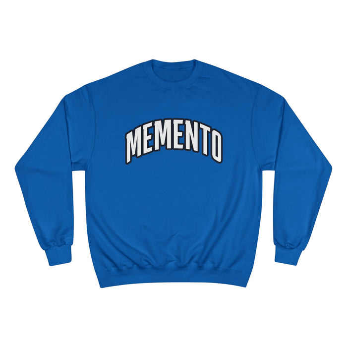 Champion Crewneck Sweatshirt — Memento Essential Everyday Comfy Pullover - Memento Mori Clothing