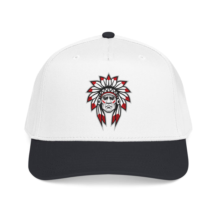 Chief Mid Profile Baseball Cap - Memento Mori Clothing