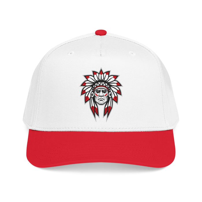 Chief Mid Profile Baseball Cap - Memento Mori Clothing