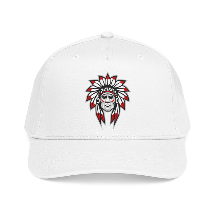 Chief Mid Profile Baseball Cap - Memento Mori Clothing