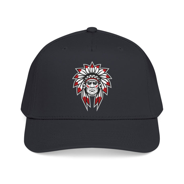 Chief Mid Profile Baseball Cap - Memento Mori Clothing