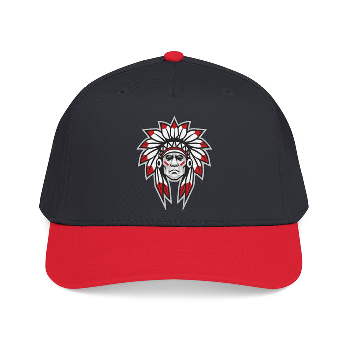 Chief Mid Profile Baseball Cap - Memento Mori Clothing